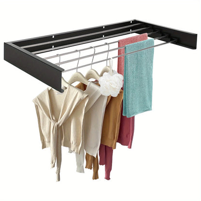 Wall Mounted Clothes Drying Rack