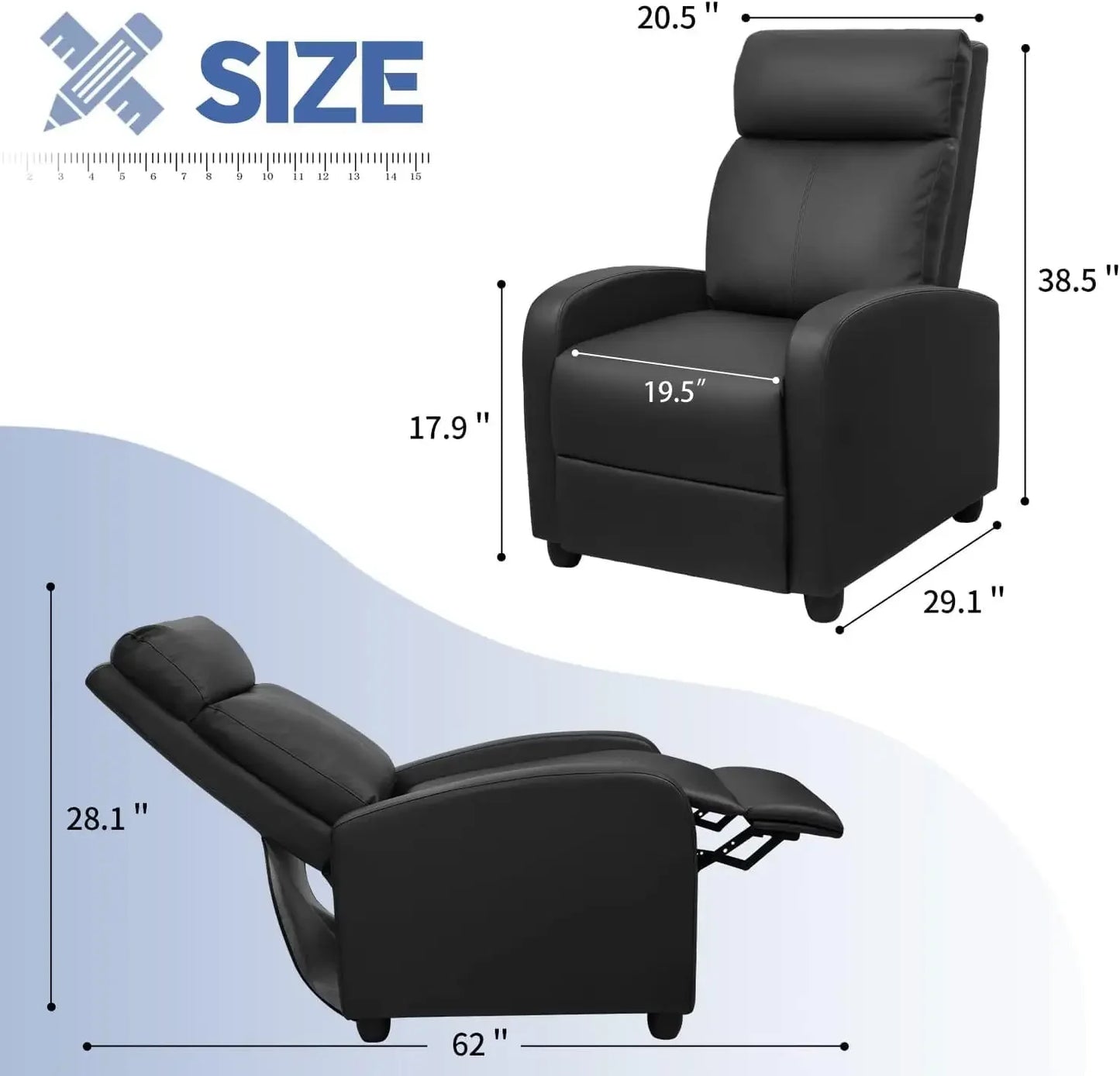 Massage Recliner Chair