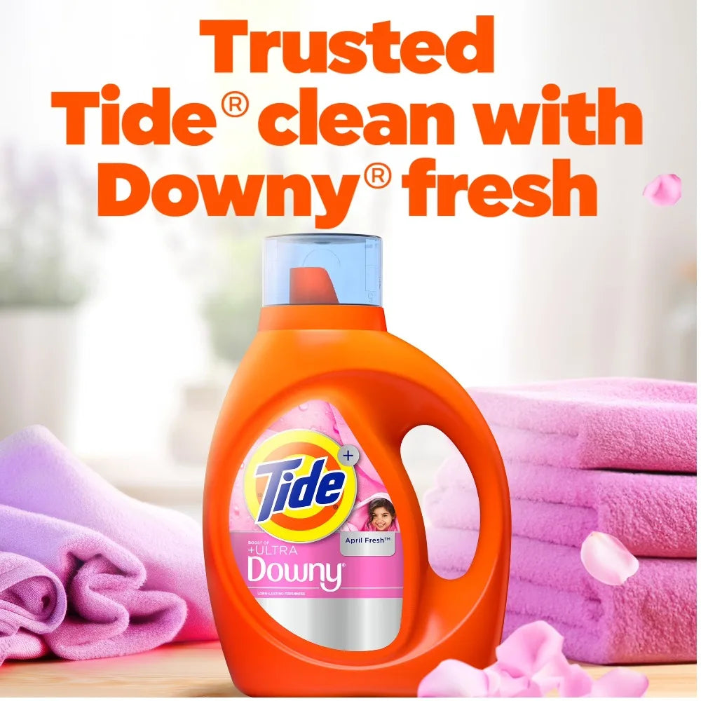 Tide Laundry Detergent Liquid