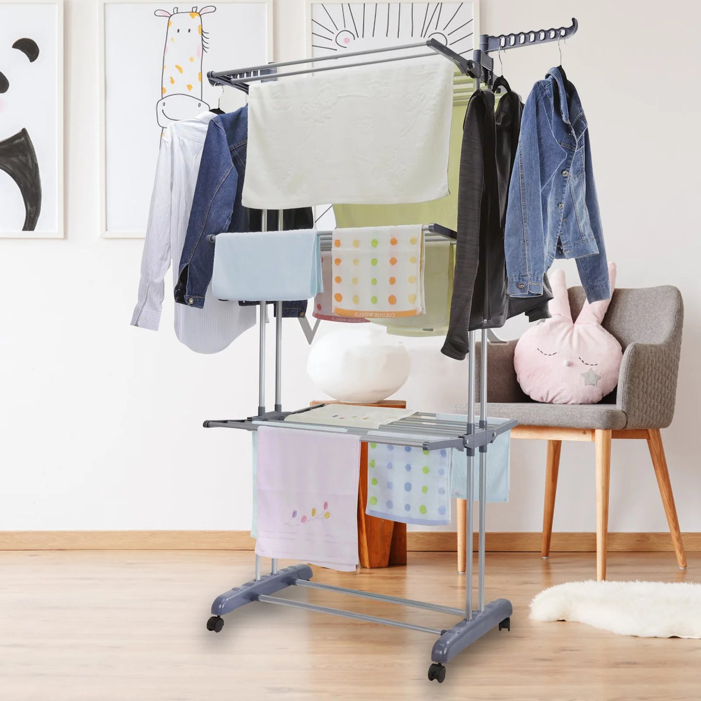 Clothes Drying Rack Stand