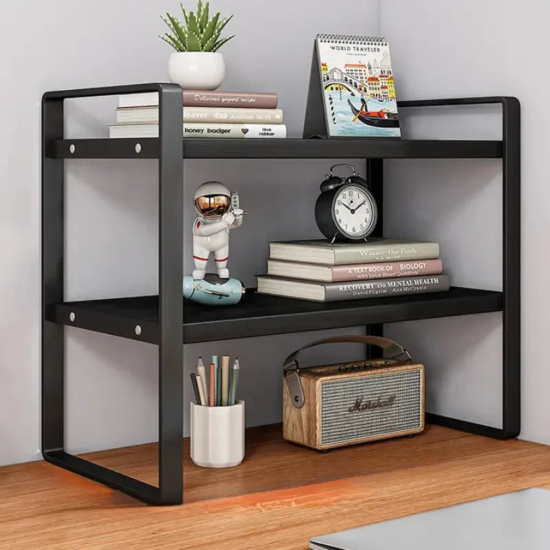 2 tier Shelf Desktop Storage