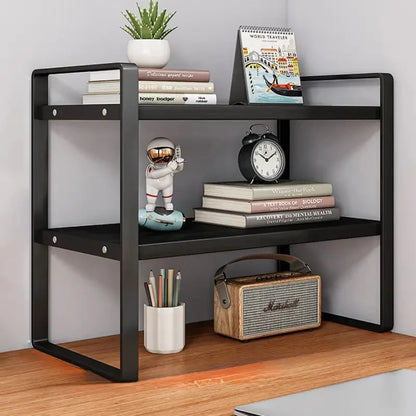 2 tier Shelf Desktop Storage