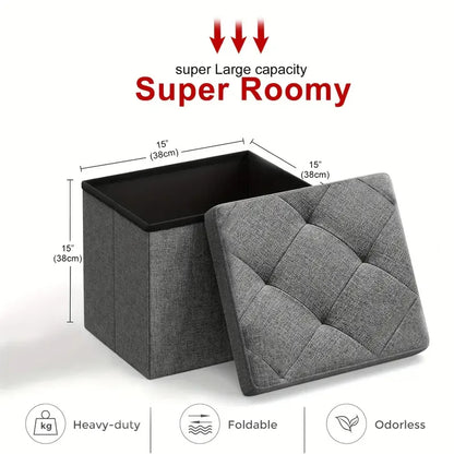 Multi-Purpose Ottoman With Seat
