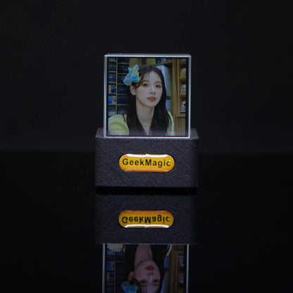 Crystal Cube Photo Display