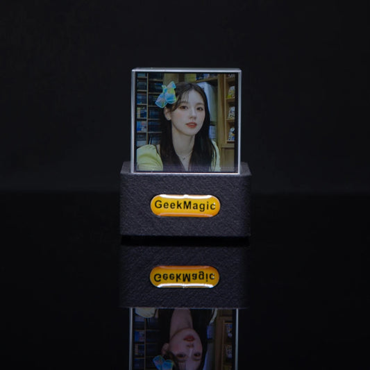 Crystal Cube Photo Display