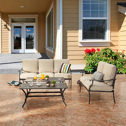 5 Seat Patio Conversation Set