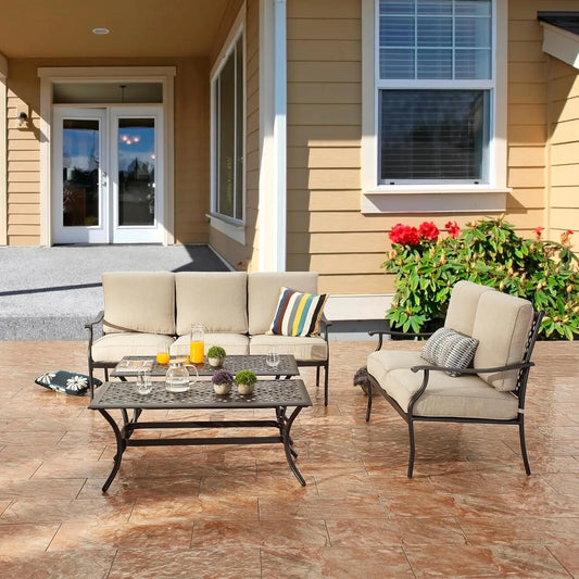 5 Seat Patio Conversation Set