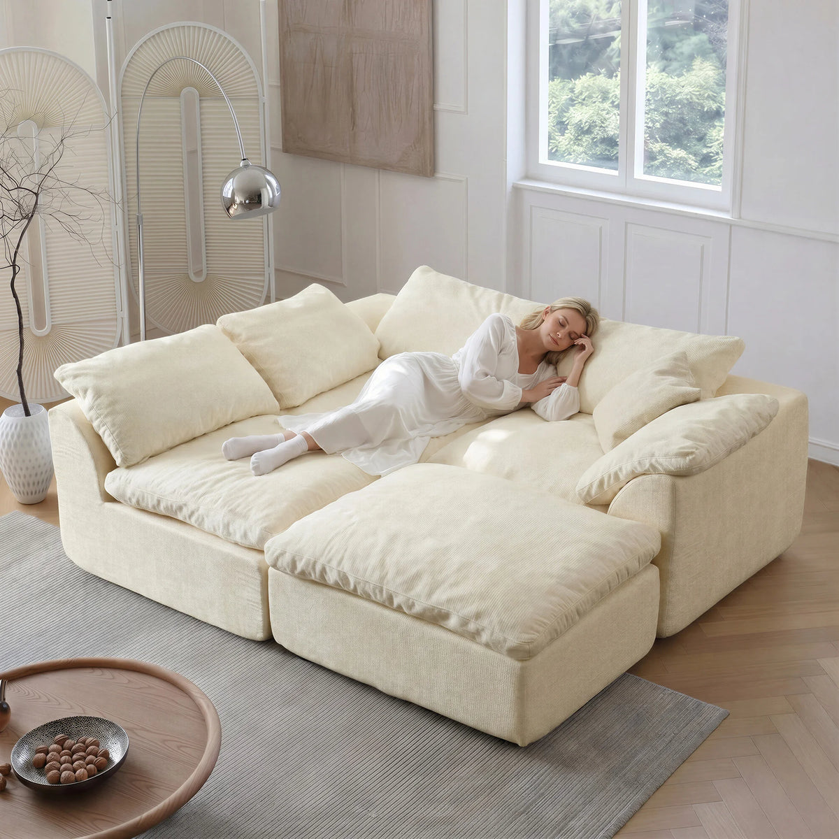 Modern Modular Sectional Sofa
