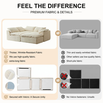 Modern Modular Sectional Sofa