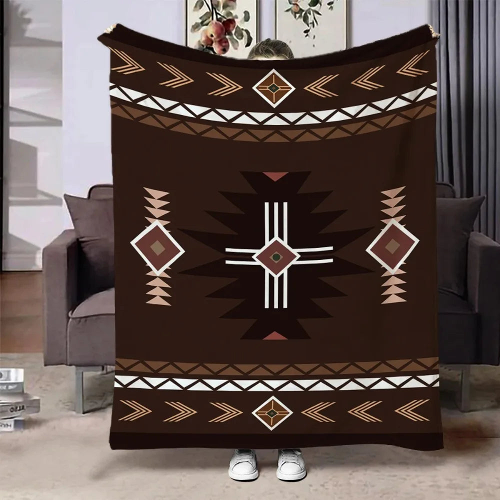 Flannel Throw Blanket