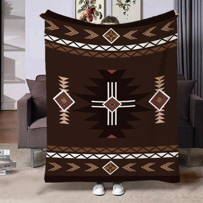 Flannel Throw Blanket