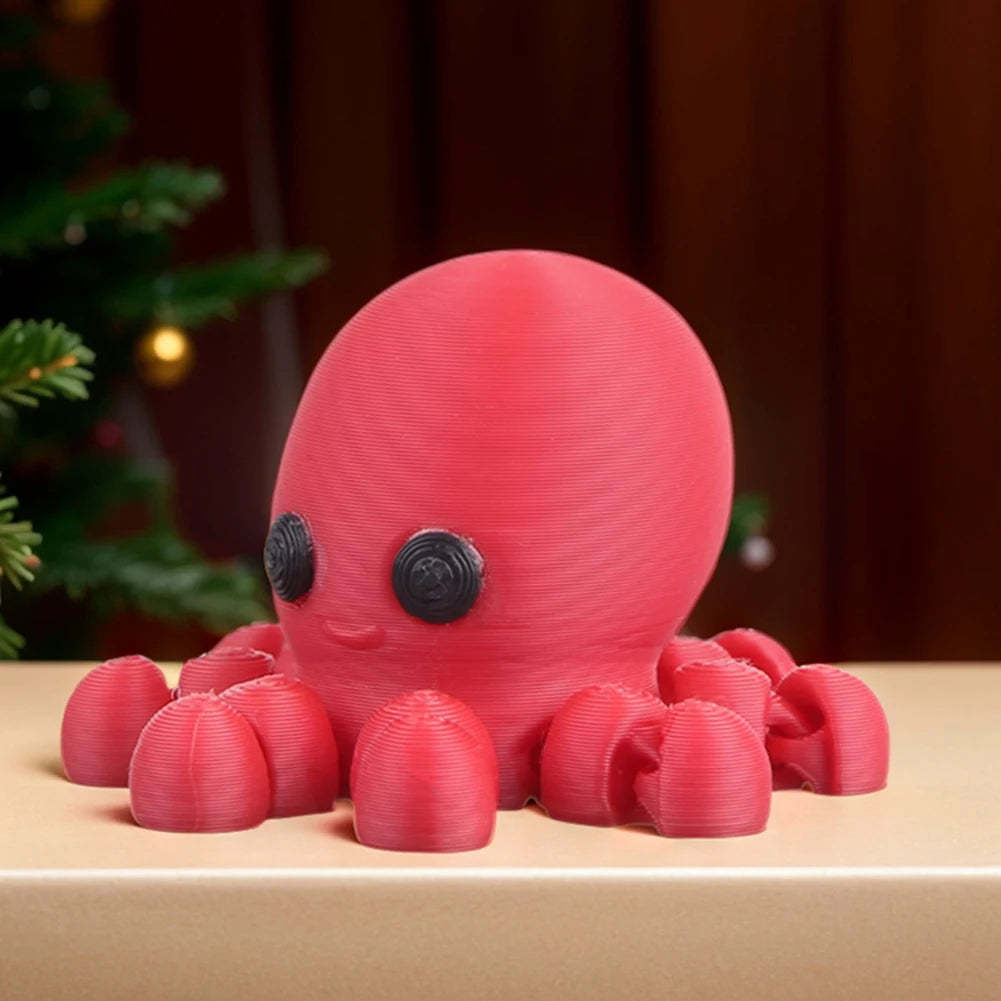 8/16pcs 3D Printed Mini Animals