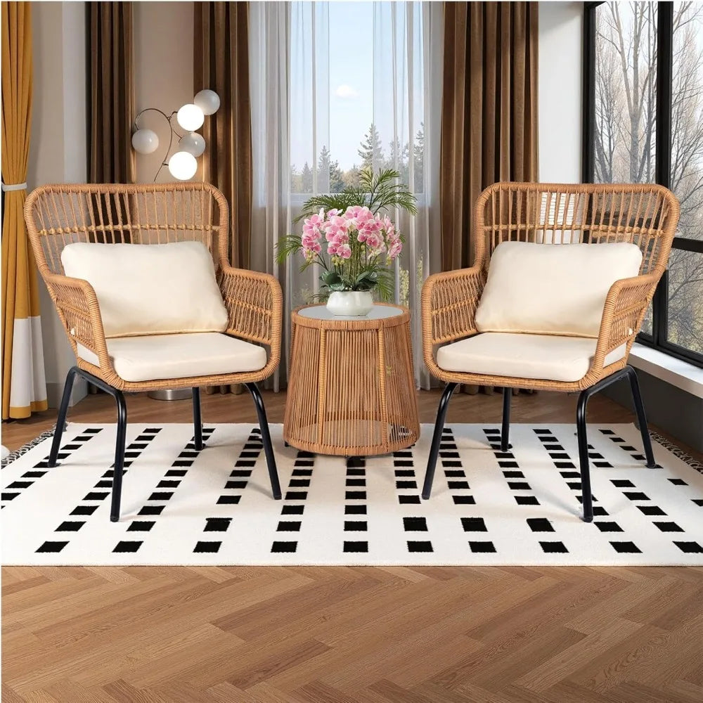3 Piece Outdoor Set