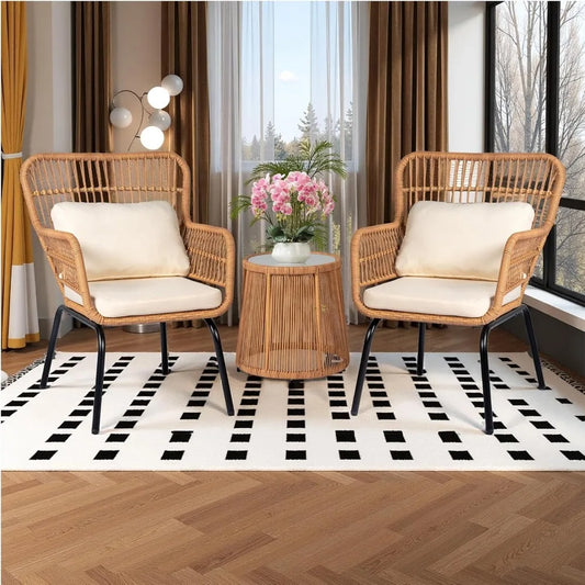 3 Piece Outdoor Set