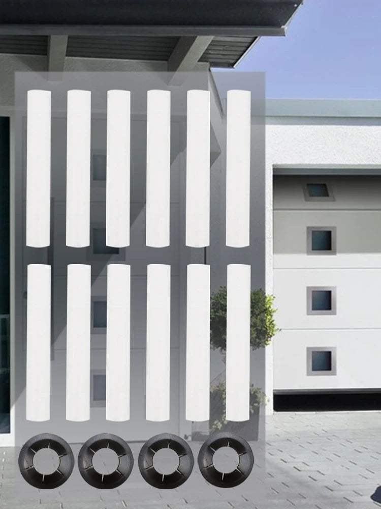 20Pcs Garage Door Hinge Quiet Roller Sleeves