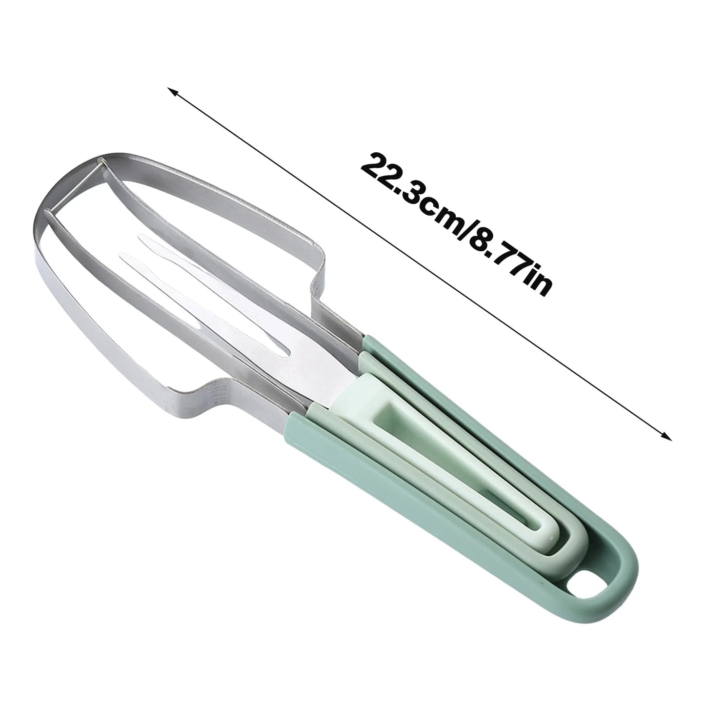 Stainless Steel Watermelon Popsicle Cutter