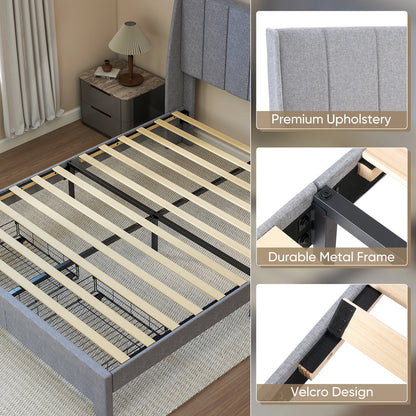 Bed Frame with 2 Drawers