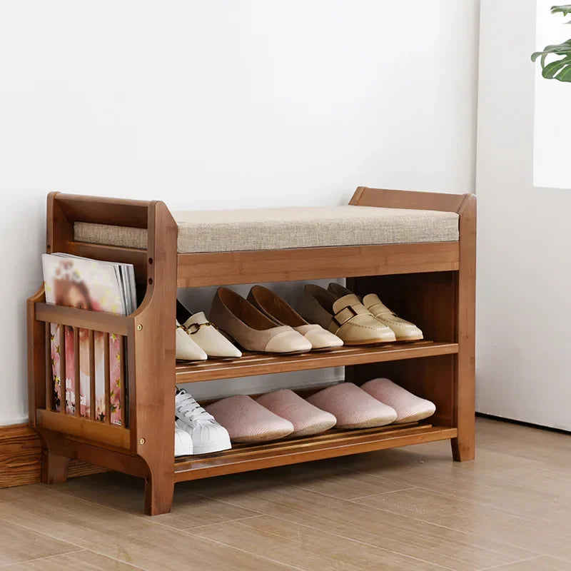 2-Tier Shoe Bench