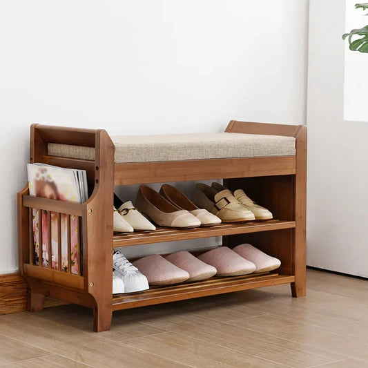 2-Tier Shoe Bench