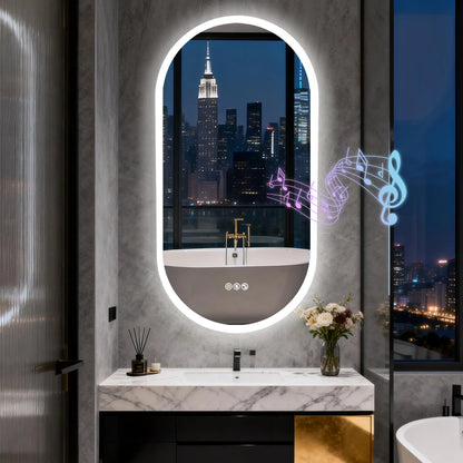 LED Bathroom Mirror 40"/48''