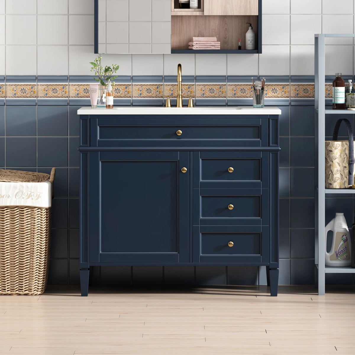 36'' Bathroom Vanity without Sink