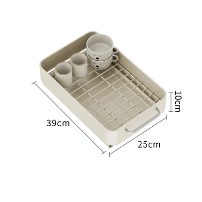 Kitchen Pull-out Dish Rack Sliding Drawer