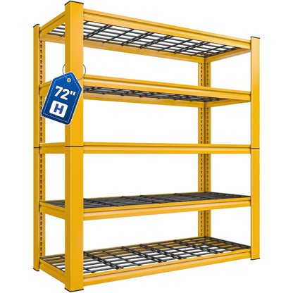 72''H Garage Shelving