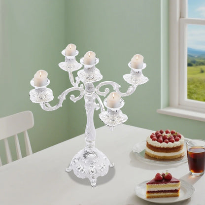 5-Arm Candelabra for Home