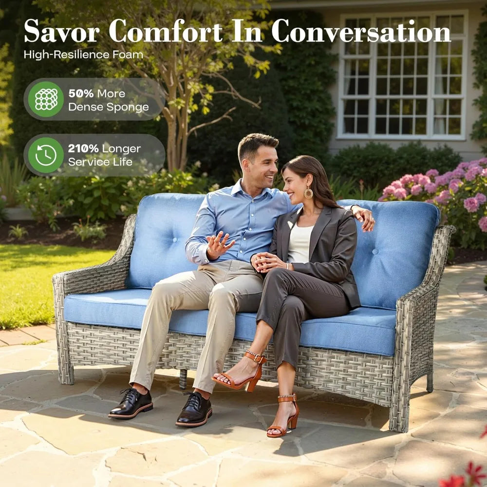 5 Piece Outdoor Patio Furniture