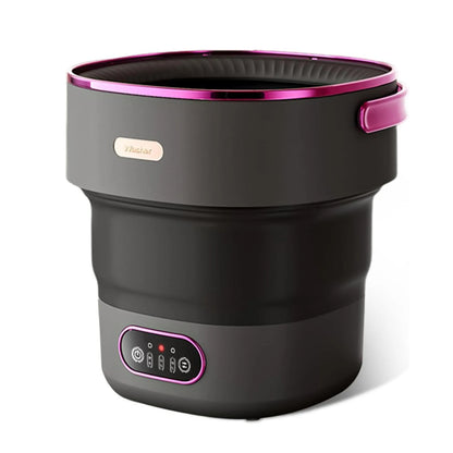 Collapsible Mini Washing Machine and Spin Dryer