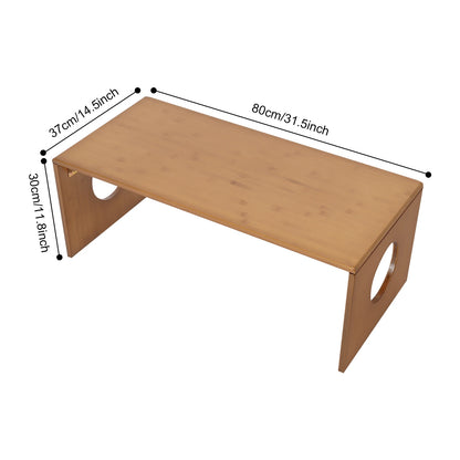 Folding Low Coffee Table