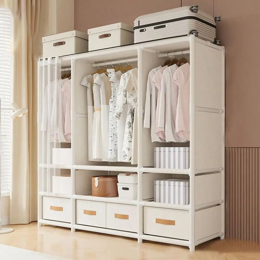 Wardrobe Floor-To-Ceiling