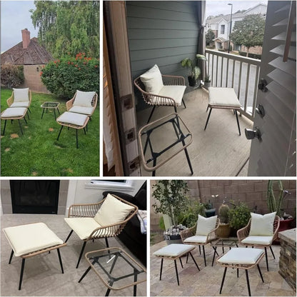 5-Piece Outdoor Patio Set