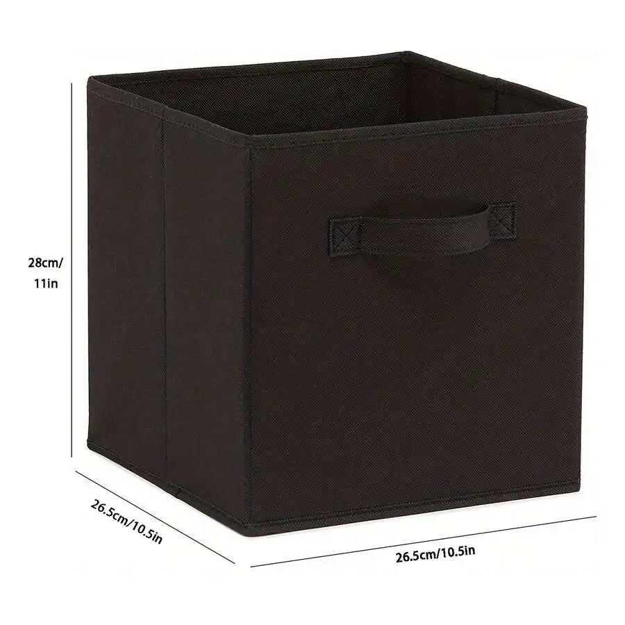 3/6-Pack 11" Collapsible Fabric Cube
