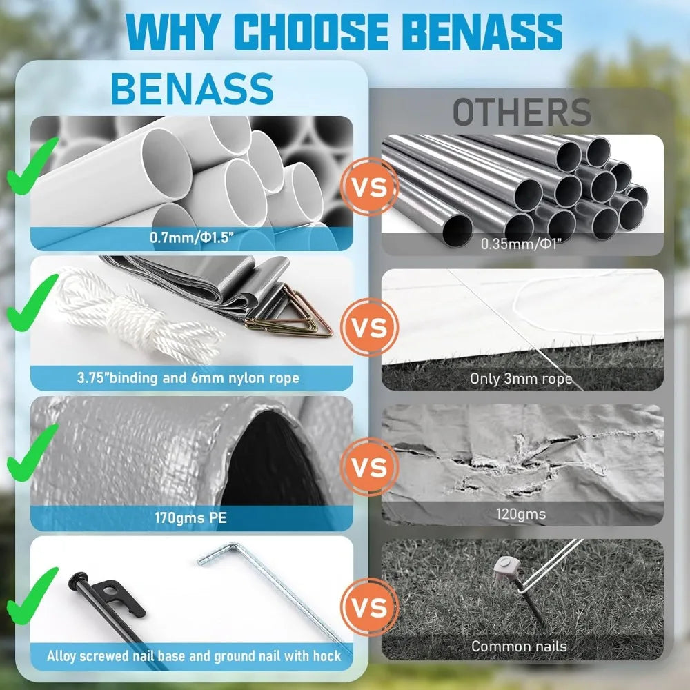 10x30 Heavy Duty Carport