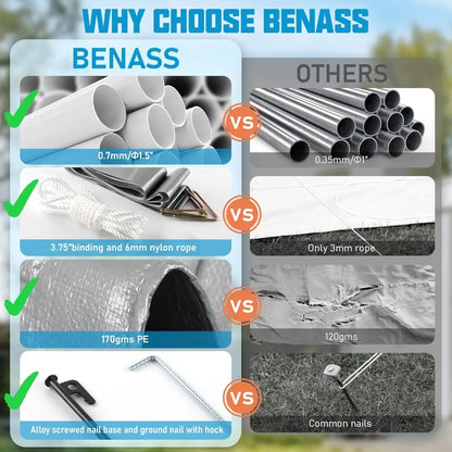 10x30 Heavy Duty Carport