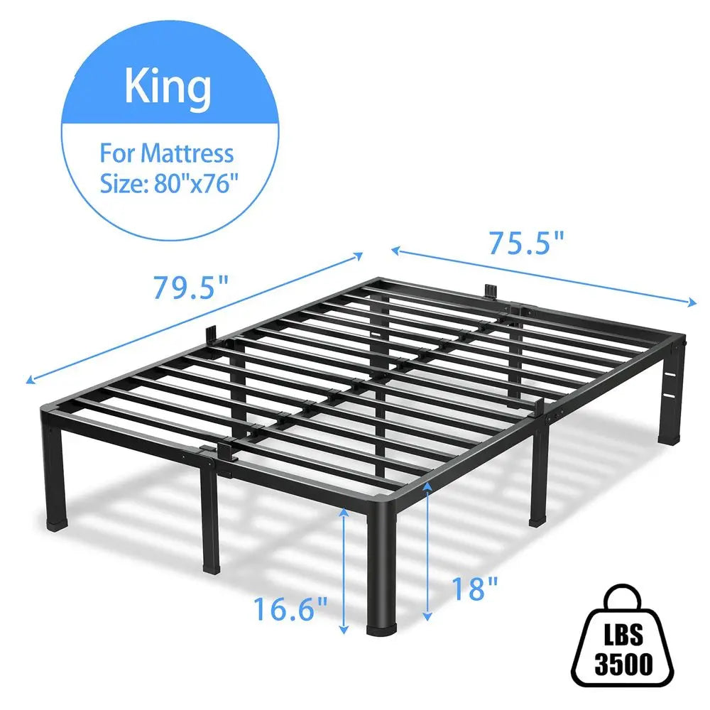18 Inch King Size Bed Frame