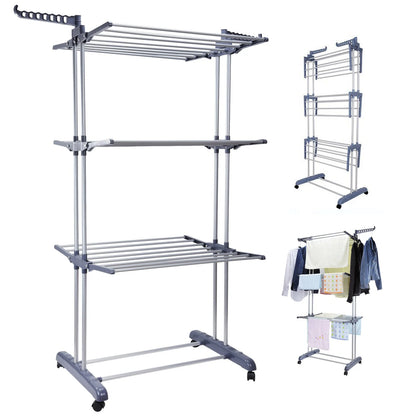 4-Tier Clothes Drying Rack