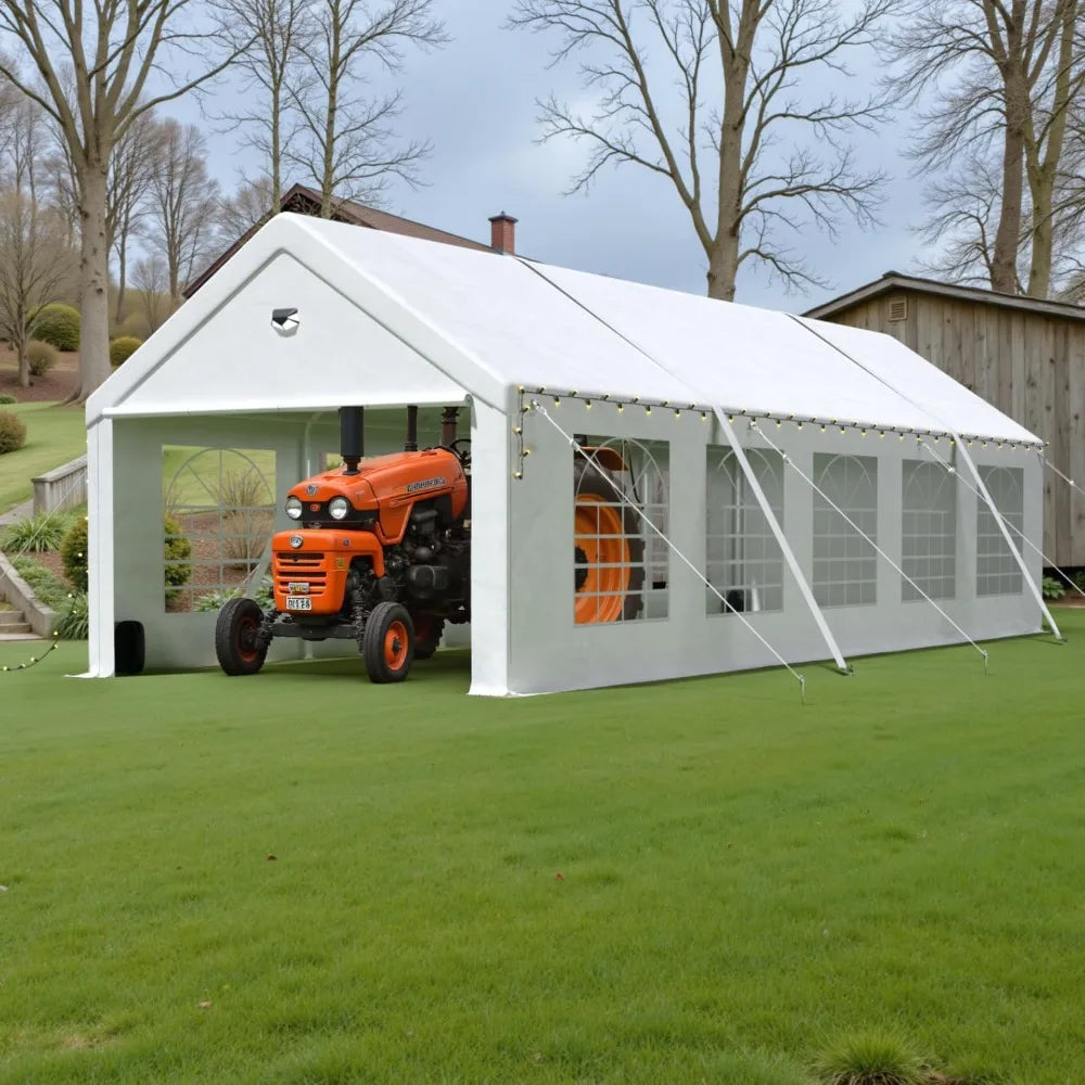 10x30 Heavy Duty Carport