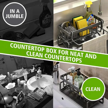 Stainless Steel Kitchen Sink Organizer