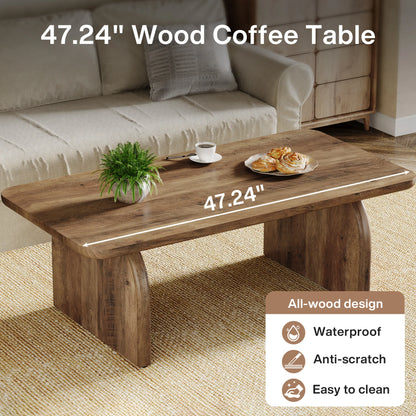 Rectangular Coffee Table