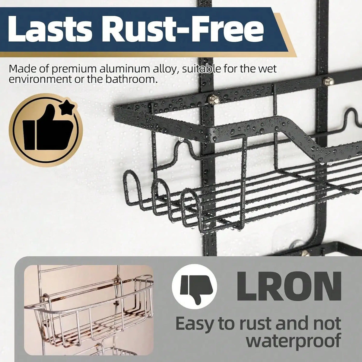 Hanging Shower Rack