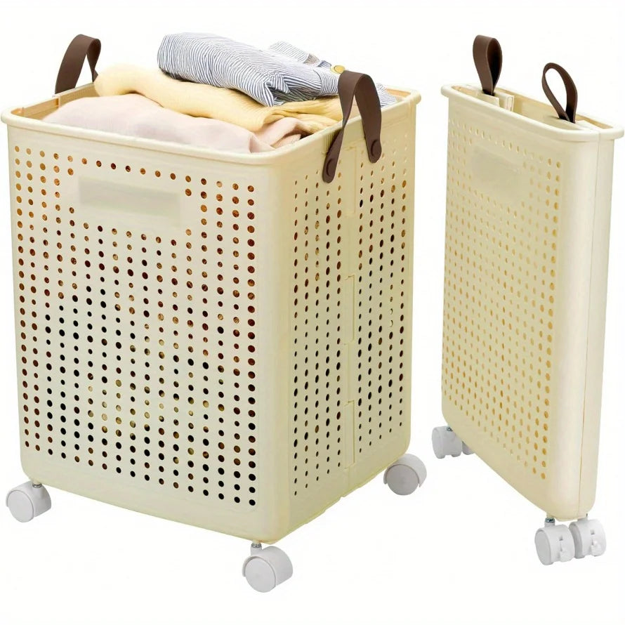 66.5L Foldable Laundry Basket
