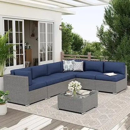 7-Piece Outdoor Patio Furniture