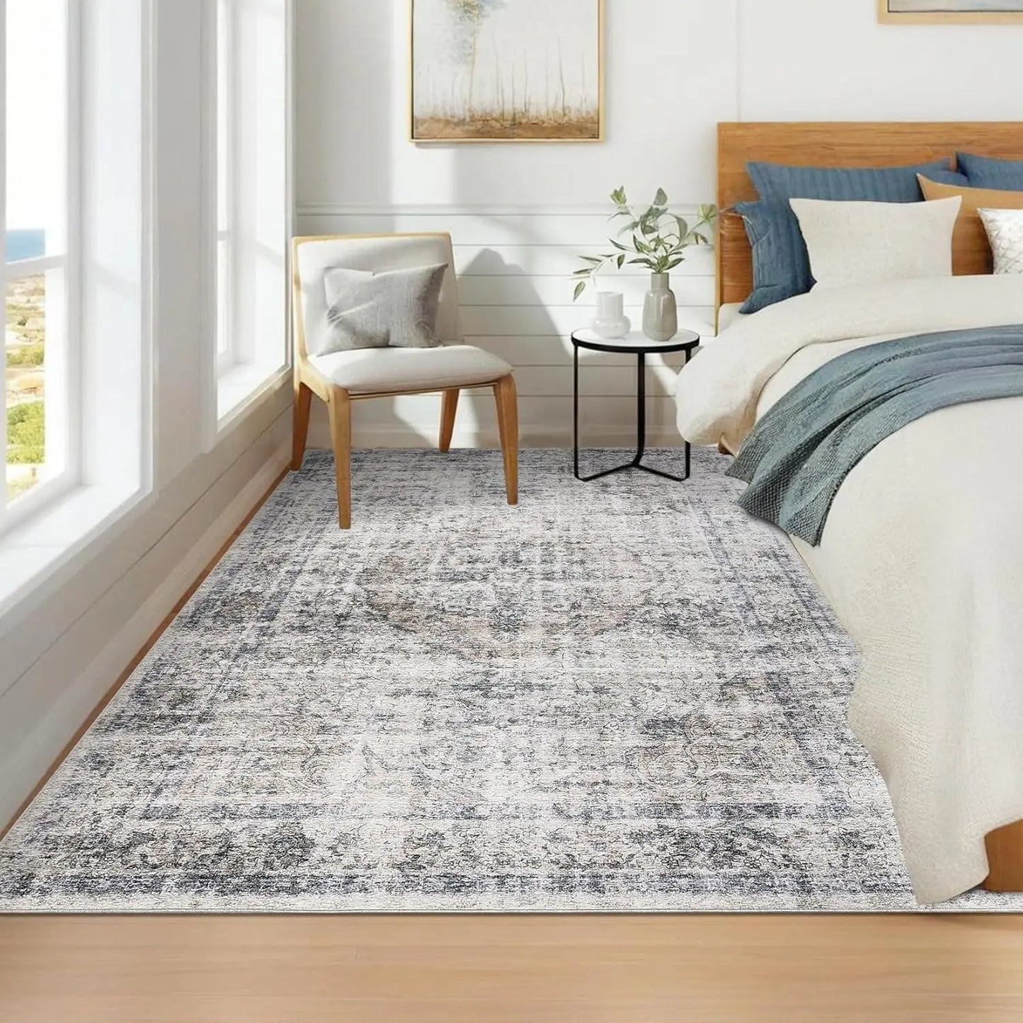 Area Rug, Stain-Resistant