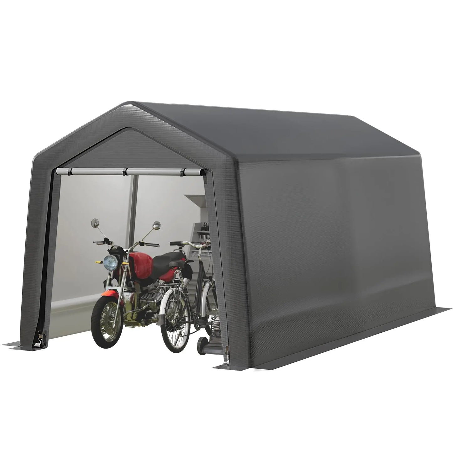 Outdoor Portable Storage Shed