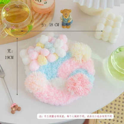 Latch Hook Coaster Kits for Adults Beginners