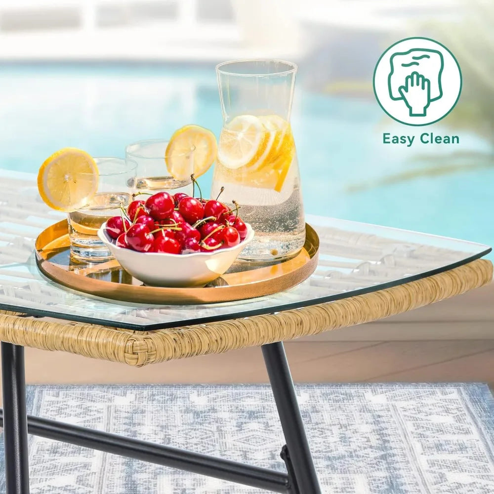 4-Piece Patio Furniture